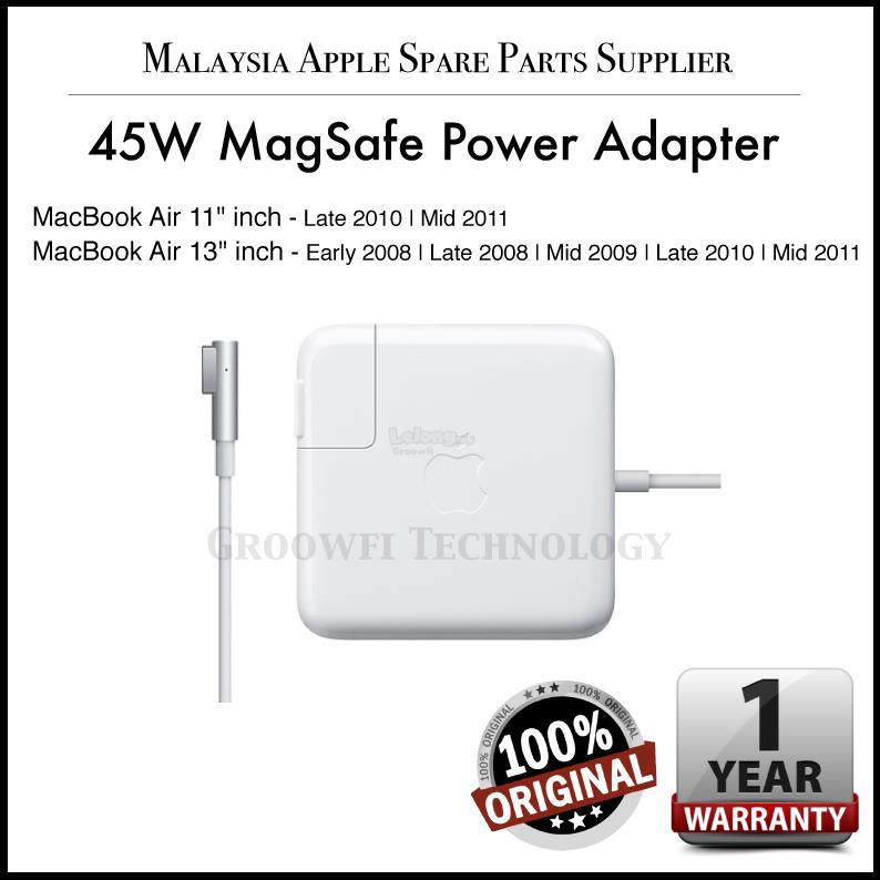 apple os x magsafe power adaptor for macbook pro 2011